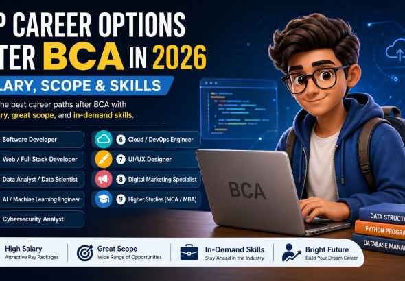 Top Career Options After BCA in 2026 PM gpt  Image