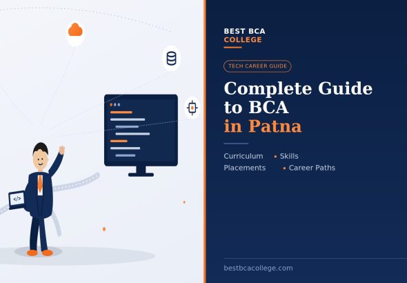 Students learning computer applications and exploring BCA career opportunities in Patna