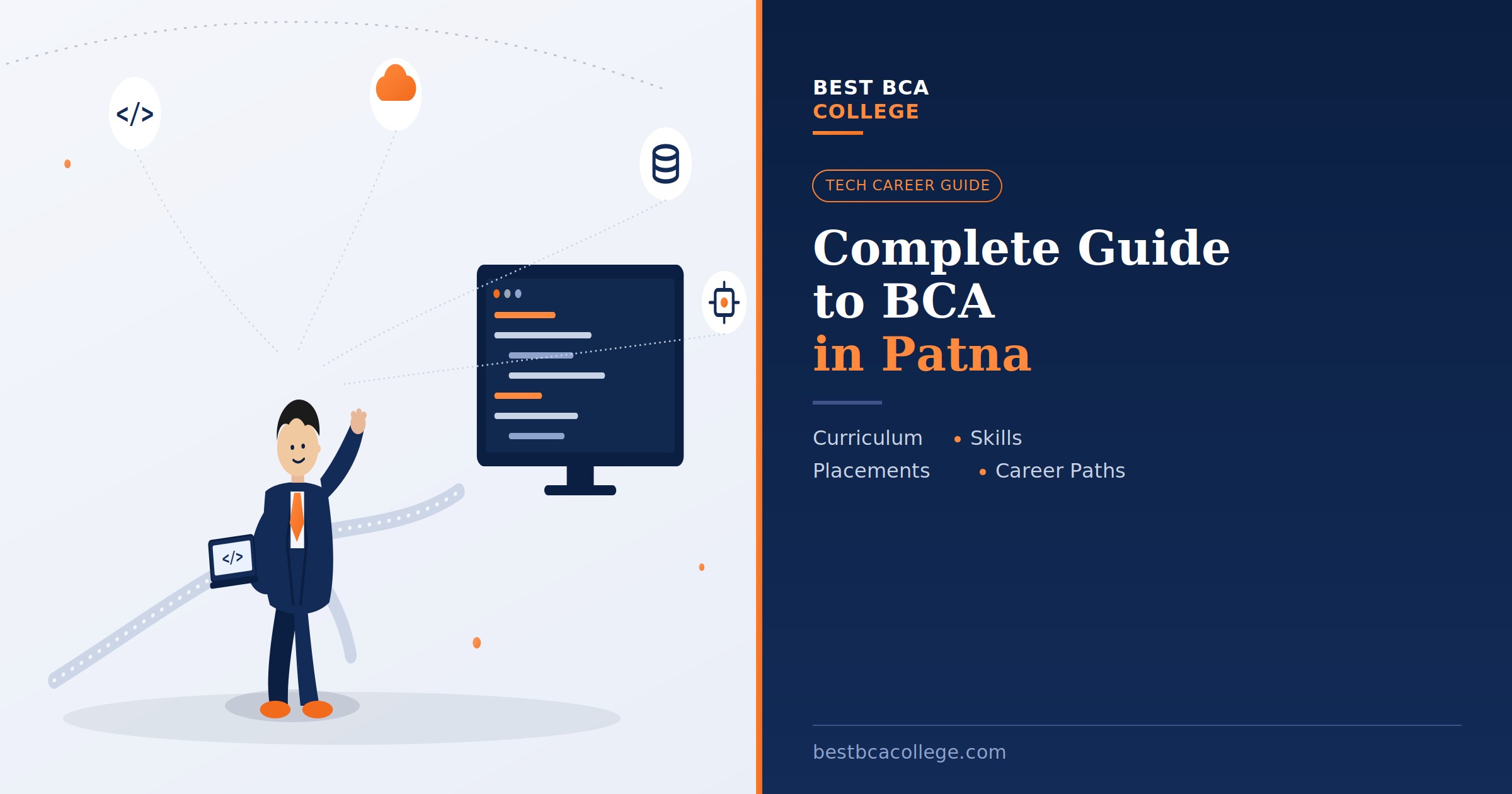 Students learning computer applications and exploring BCA career opportunities in Patna